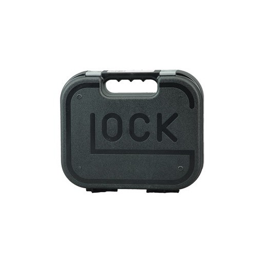 GLOCK OEM GUN CASE NEW VERS LOCKABLE