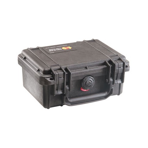 PELICAN CASE 7.5 X 5 X 3 BLK