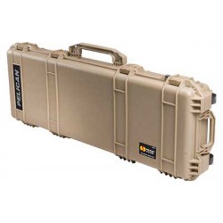 PELICAN CASE 42 X 13.5 X 5 WHLS TAN