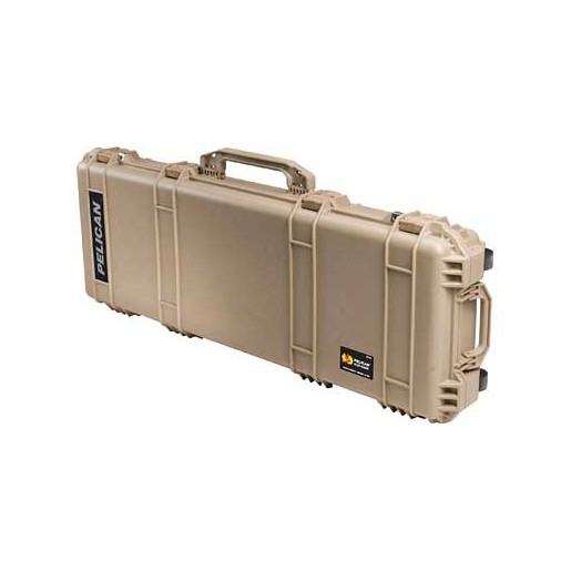 PELICAN CASE 42 X 13.5 X 5 WHLS TAN