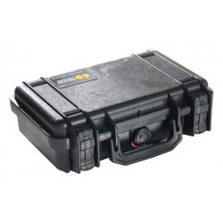 PELICAN CASE 1170 CUSTOM HANDGUN BLK