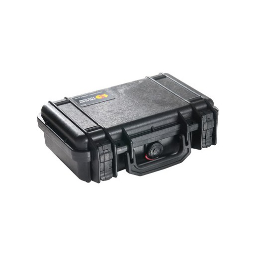 PELICAN CASE 1170 CUSTOM HANDGUN BLK