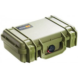 PELICAN CASE 1170 CUSTOM HANDGUN OD