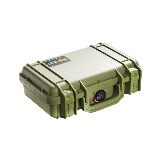 PELICAN CASE 1170 CUSTOM HANDGUN OD