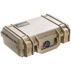 PELICAN CASE 1170 CUSTOM HANDGUN TAN