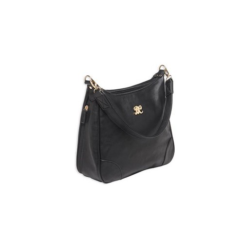 BULLDOG HOBO STYLE PURSE W/HLSTR BLK