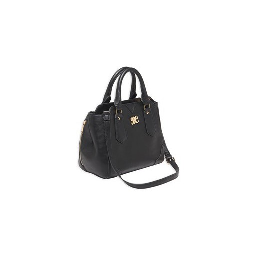 BULLDOG SATCHEL PURSE W/HLSTR BLK