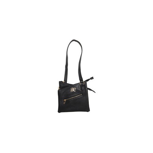 BULLDOG CROSS BODY PURSE W/HLSTR BLK