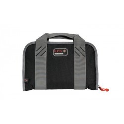 G-OUTDRS GPS DBLCOMP PISTOL CASE BLK