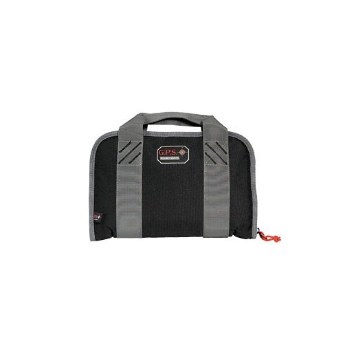 G-OUTDRS GPS DBLCOMP PISTOL CASE BLK