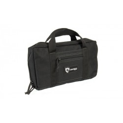 DRAGO GEAR SINGLE PISTOL CASE BLK