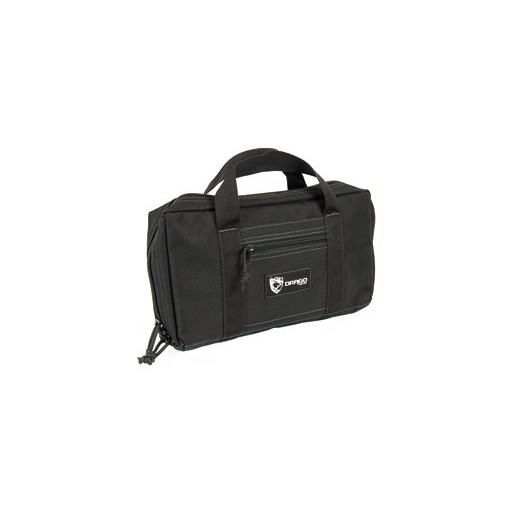 DRAGO GEAR SINGLE PISTOL CASE BLK