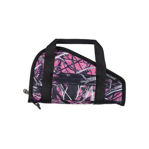 BULLDOG MUDDY GIRL CAMO PISTOL CASE