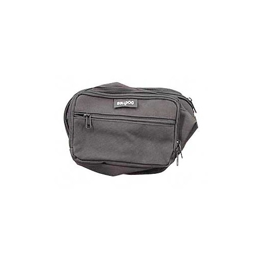 BULLDOG FANNY PACK HLSTR BLK MED