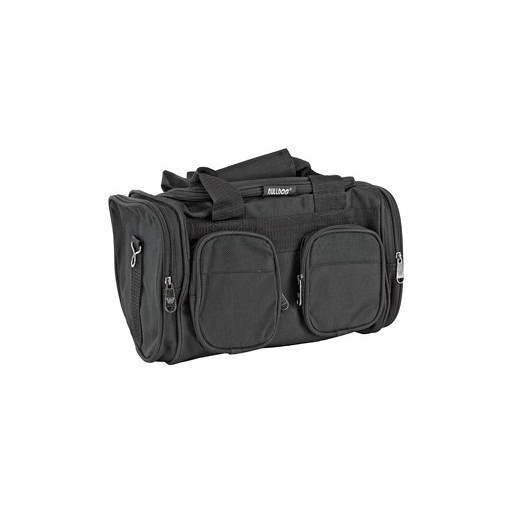 BULLDOG RANGE BAG ECON W/STRAP BLK