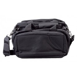 BULLDOG RANGE BAG DLX W/STRAP BLK