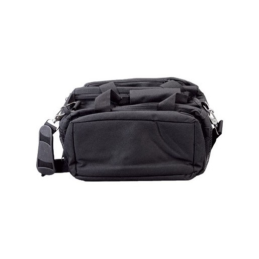 BULLDOG RANGE BAG DLX W/STRAP BLK