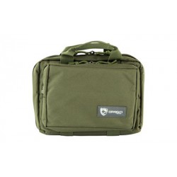 DRAGO GEAR DOUBLE PISTOL CASE GRN