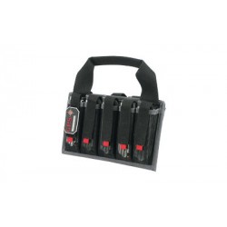 G-OUTDRS GPS PISTOL 10-MAG TOTE BLK