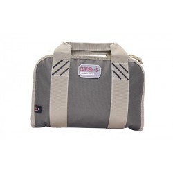 G-OUTDRS GPS DBL PISTOL CASE GRN/TAN