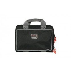 G-OUTDRS GPS QUAD PISTOL RNG BAG BLK