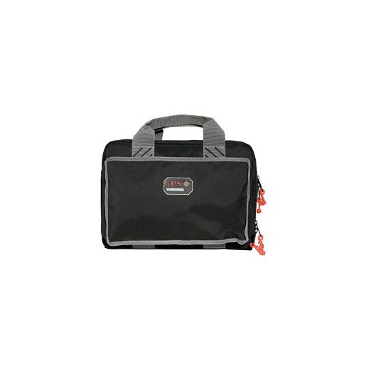 G-OUTDRS GPS QUAD PISTOL RNG BAG BLK