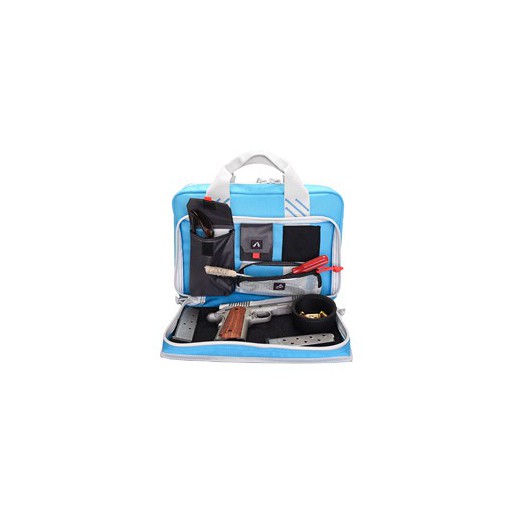 G-OUTDRS GPS QUAD PISTOL BAG BLUE