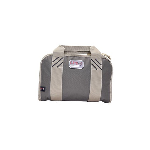 G-OUTDRS GPS QUAD PISTOL BAG GRN/TAN