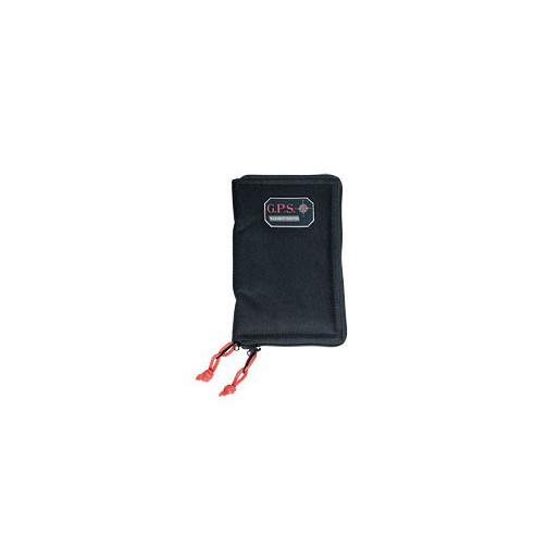 G-OUTDRS GPS PISTOL SLEEVE MED BLK