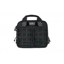 G-OUTDRS GPS TAC DBL PISTOL CASE BLK