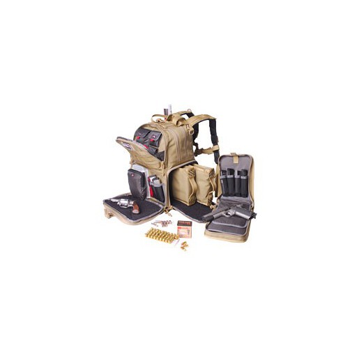 G-OUTDRS GPS TAC RANGE BACKPACK TAN