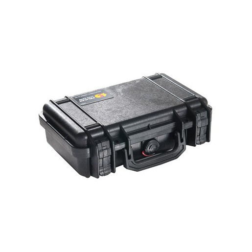 PELICAN 1170 SMALL CASE WL/WF BLK