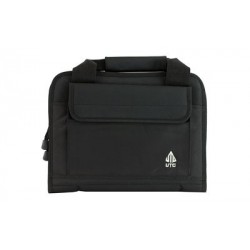 UTG DELUXE DOUBLE PISTOL CASE BLK