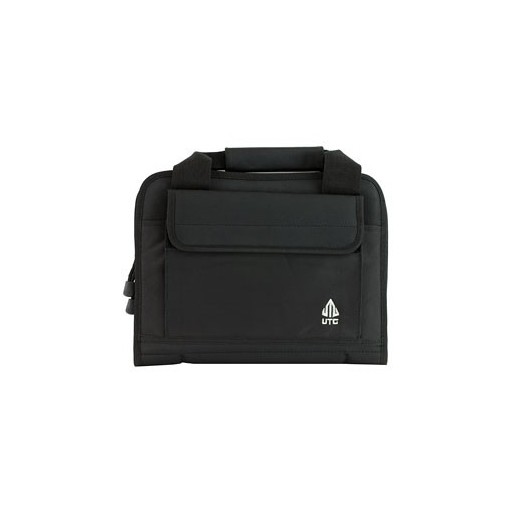 UTG DELUXE DOUBLE PISTOL CASE BLK